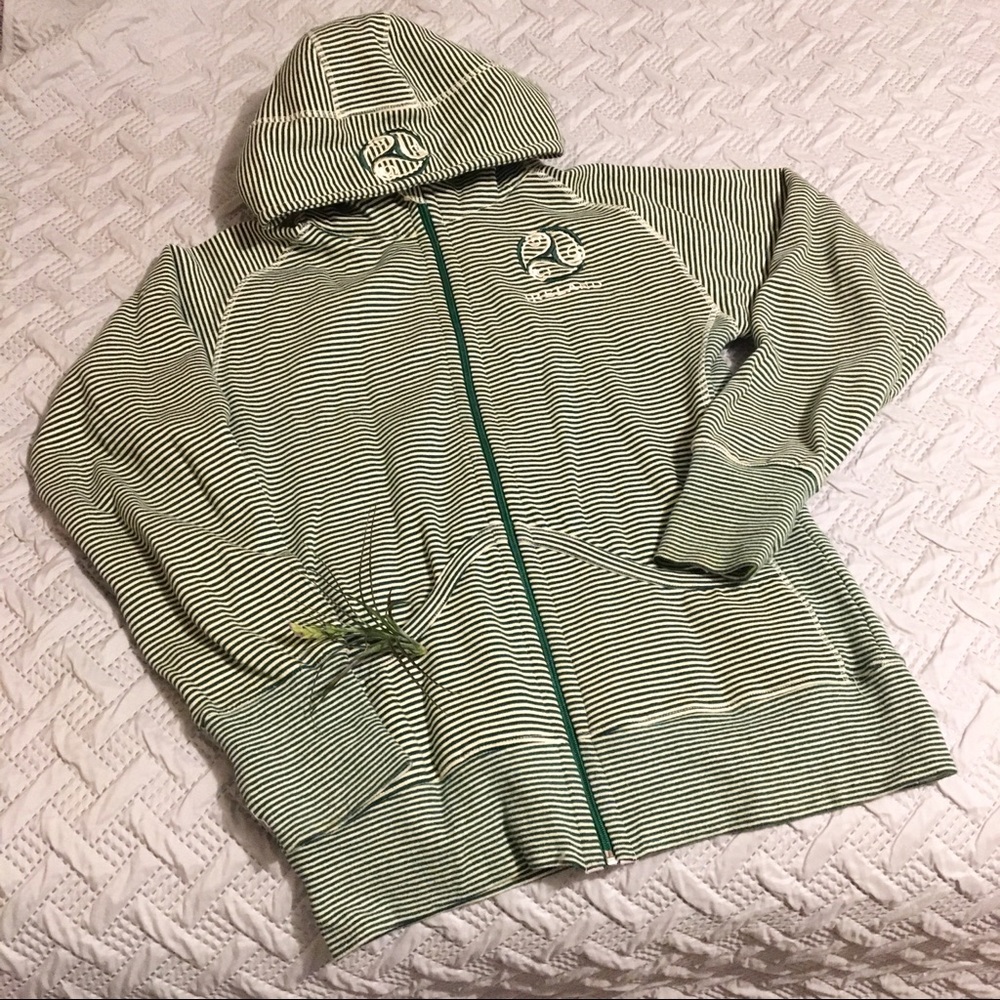 Ireland Zip Up
